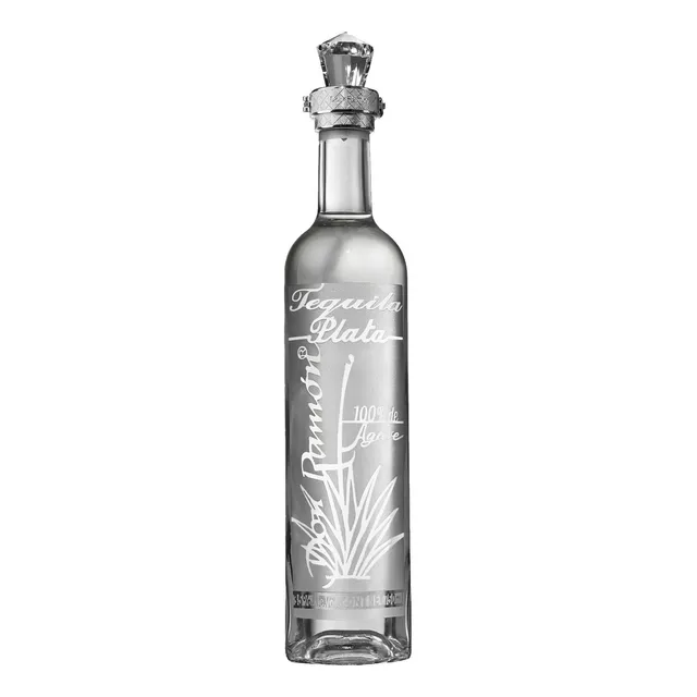 Tequila Don Ramón punta diamante plata 750mL
