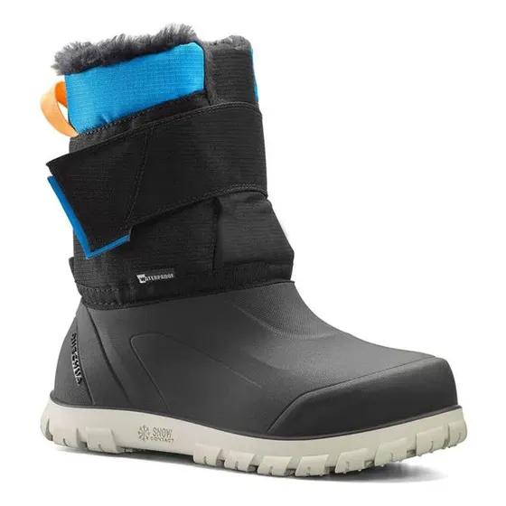 Botas Infantil De Trilha Impermeável Sh500 Quechua