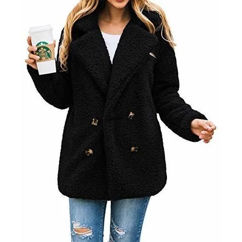 Hermosa Mujer De 2023 De Moda Abrigo De Invierno De B5nvh