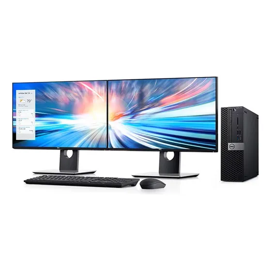 Cpu Dell Optiplex Core I7 32gb 1tb Ssd + 2 Monitores 19´