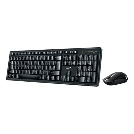 Kit Teclado Y Mouse Genius Km 8200 Smart Wireless Teclado Negro
