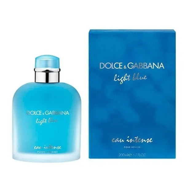 Perfume Dolce Gabanna Light Blue Intense 200ml