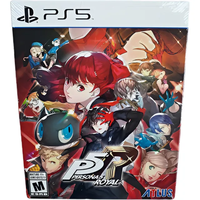 Persona 5  Steelbook  Edition Juego Ps5 Nuevo Y Sellado