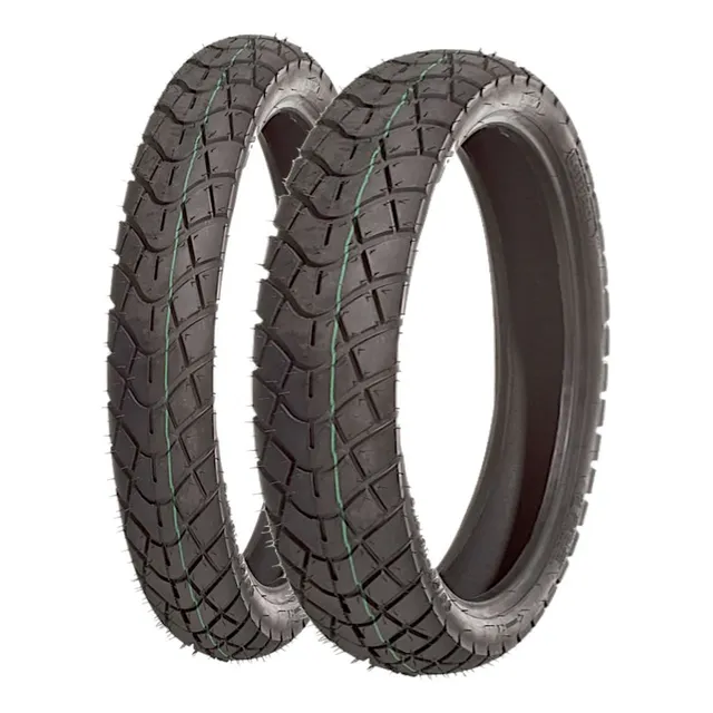 Combo Moto Bartl 90/90-19 Y 110/80-17  By-061