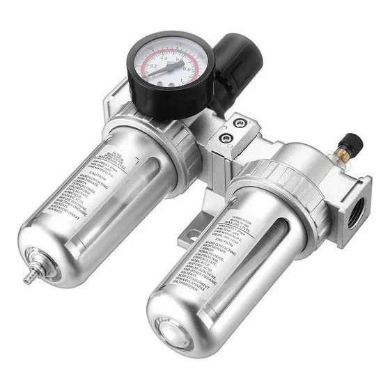 Separador Regulador Compresor Filtro Agua G1/2 Aceite