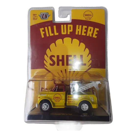 M2 Machines Chevrolet C60 Tow Truck 1:64 1970