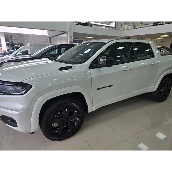 Ram Rampage 2.0 Laramie Night Edition Gme At9 4x4