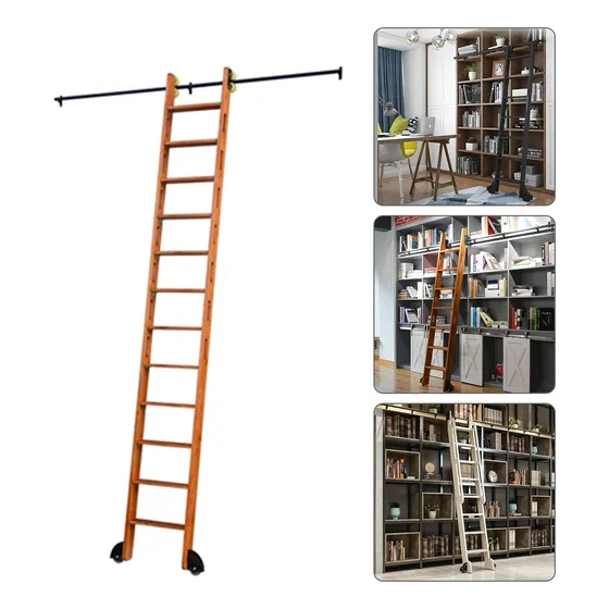 Completo Accesorio Para Biblioteca Oficina Casa Riel