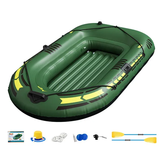 Bote Inflable De Rafting Y Pesca Bote Inflable Canoa Inflabl