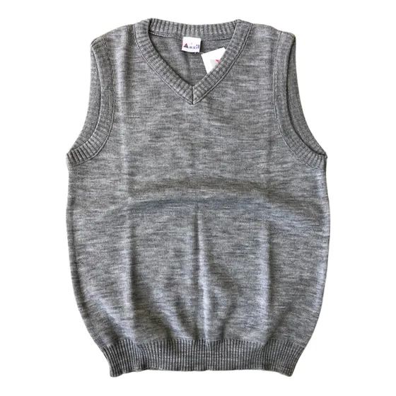 Chaleco Tipo Pull-over Punto Milano Tallas S M L Xl