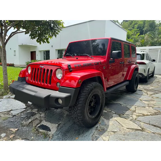 Jeep Wrangler Unlimited 3.6 Wrangler Unlimited