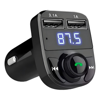 Transmisor Radio Fm Bluetooth Mp3 Usb Cargador Auto Transmisor Radio Fm Bluetooth Mp3 Usb Cargador Auto