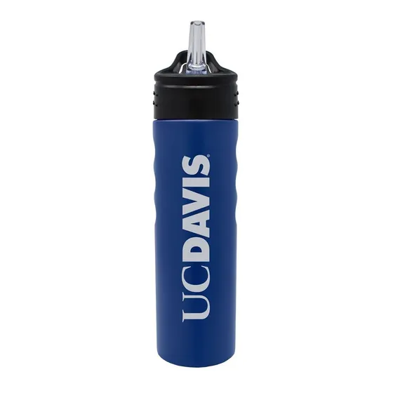 Universidad California Davi 24oz. Agarre Botella Agua