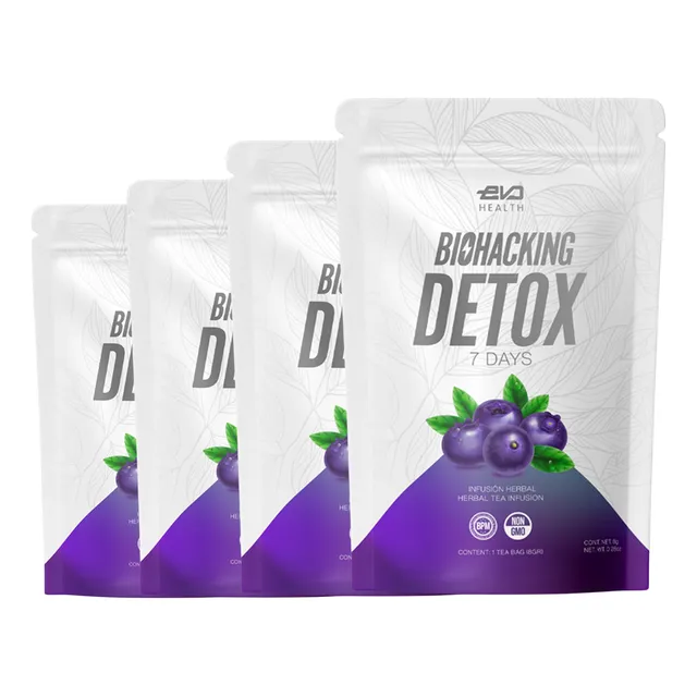 Te Detox Adelgazante Pack X4 - Unidad a $15000