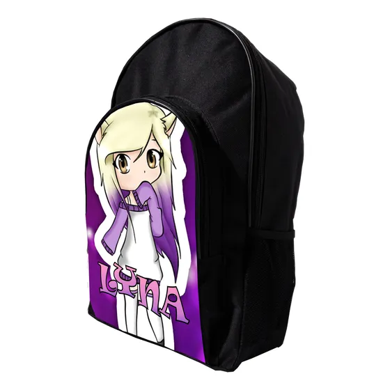Mochila Escolar Lyna Youtuber #354