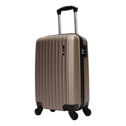 Mala De Bordo Roxa Dizy Pp Swiss Move | MercadoLivre