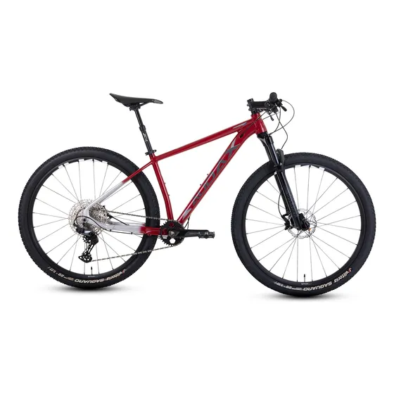 Bicicleta Audax Adx 400 Vermelho/prata Deore 1x12v 2025