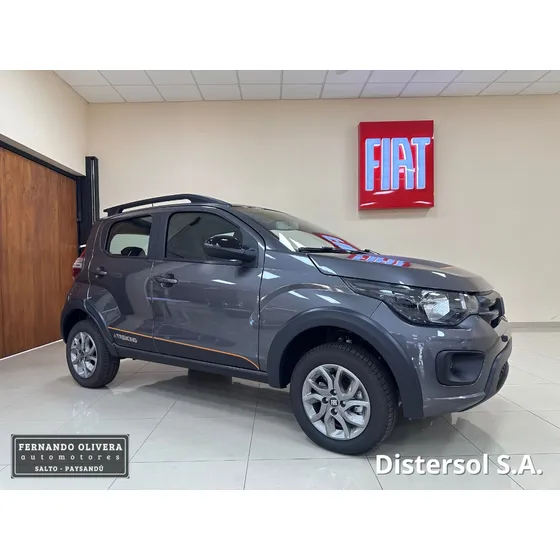 Fiat Mobi 1.0 Trekking