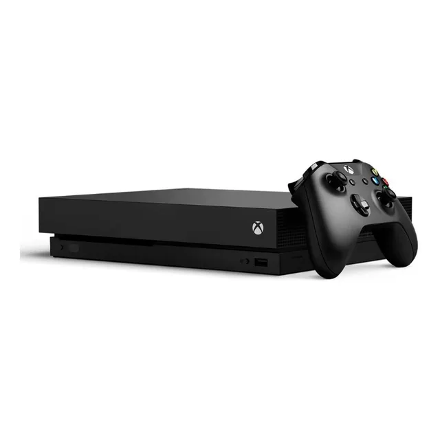 Microsoft Xbox One X 1tb Standard Color  Negro