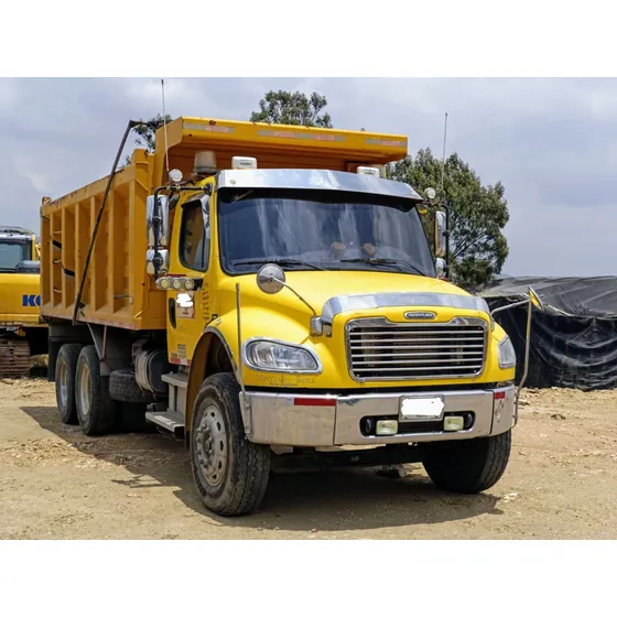 Freightliner Volqueta Doble Troque M2 106