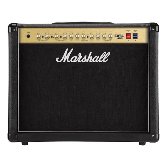 Amplificador de válvula Marshall Dsl DSL40cr para guitarra 40w