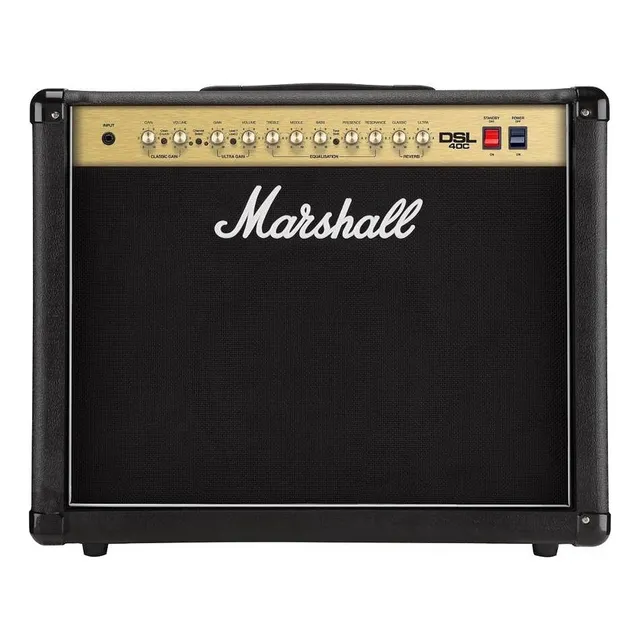 Amplificador de válvula Marshall Dsl DSL40cr para guitarra 40w