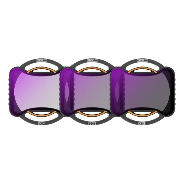 Filtro De Lente De Vidro Óptico Nd Para Lente Dji Avata 2