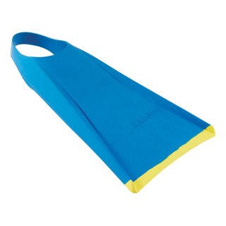 Aletas 100 Bodyboard Azul Amarillo Radbug Aletas 100 Bodyboard Azul Amarillo Radbug