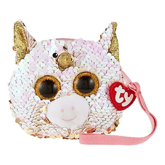Monedero Ty Infantil Unicornio Lentejuelas +3 Ty95221 