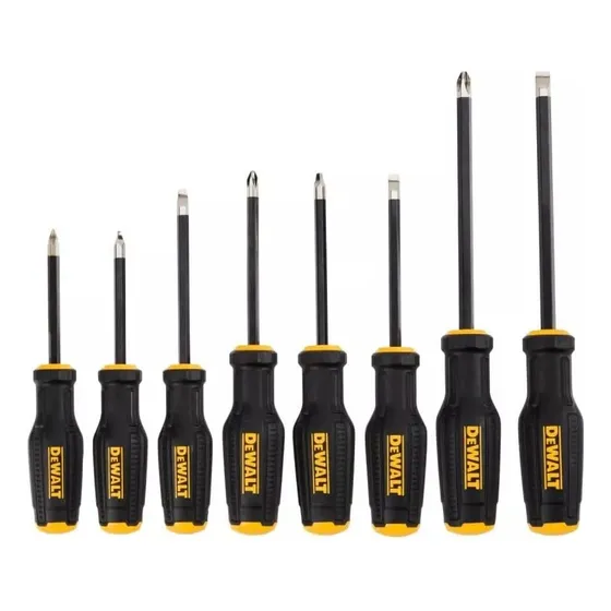 Set De Destornilladores Toughseries 8 Piezas Dwht65102.- E.o