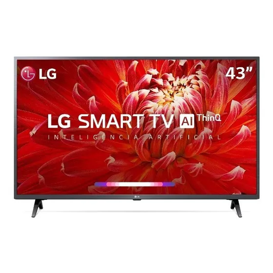 Smart Tv 43lm6370 Full Hd 43 Thinqai Hdr LG (reembalado)