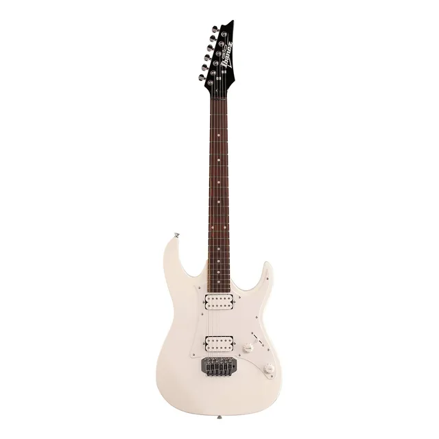 Ibanez Guitarra Eléctrica De Cuerpo Sólido De 6 Cuerdas, . Color Blanco