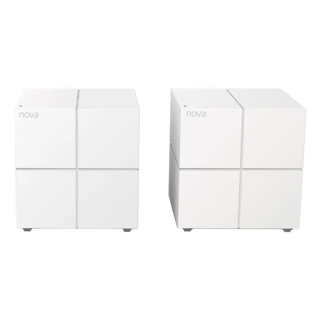 Sistema Wi-Fi mesh Tenda nova MW6 MW6 blanco pack x 2 unidades
