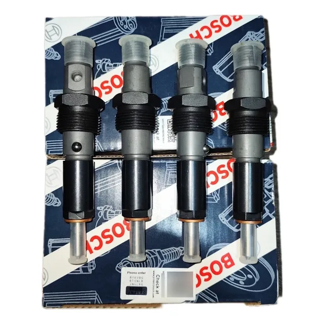 Inyector Cumins 4bt Cargo 815 Jac 1061 Rosca 14mm