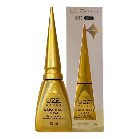 Capa Base Clear 12ml - Uze Nails