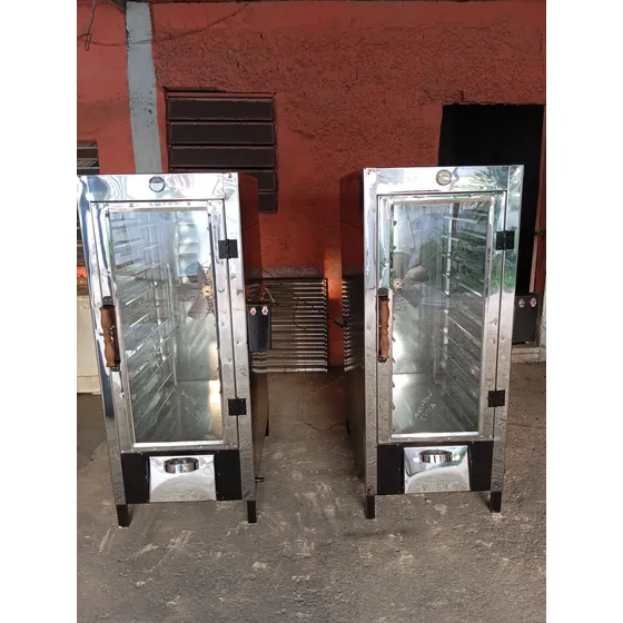 Horno Turbo A Convección Semi-industrial Para 10 Bandejas
