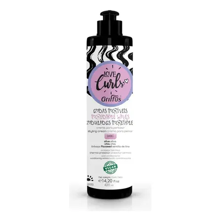 Crema para Peinar love curls Ondas Increíbles 2ABC 420ML Griffus