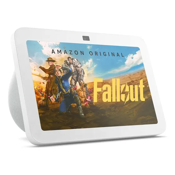 Novo Echo Show 8 3a Gen Alexa Hub Casa Inteligente