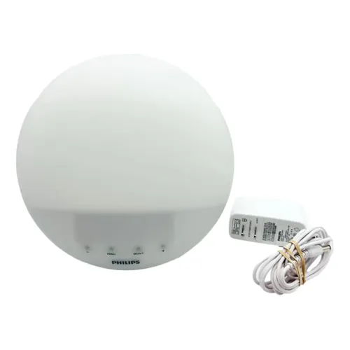 Luz de alarme Philips Smartsleep Hf3520/60, simulação | MercadoLivre
