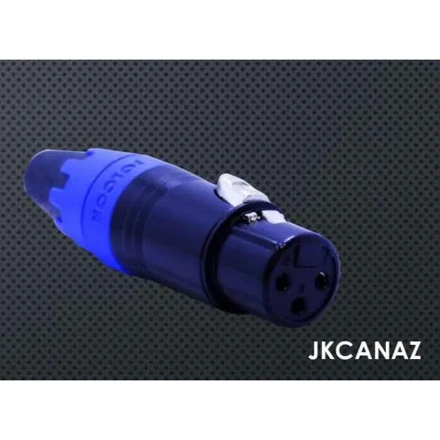 Paq.con 10 Conector Xlr 5 Hembra, 5 Machó Marca Solcor