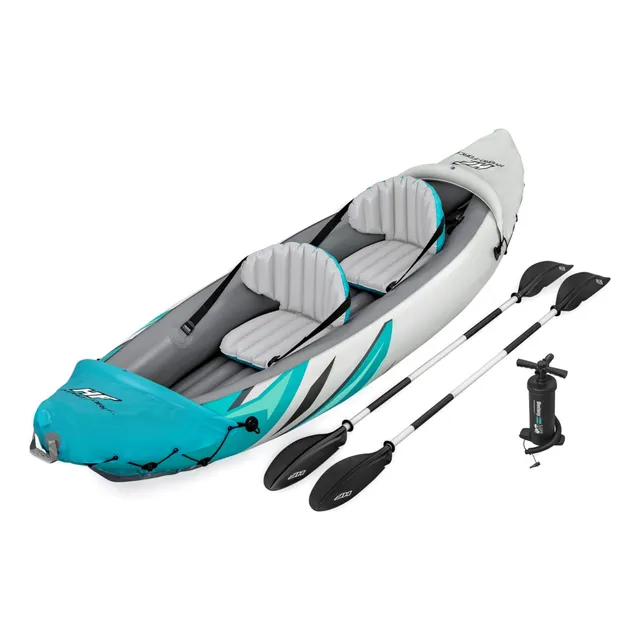 Kayak Inflable Rapid Elite X2 Personas C Remos 3.15x1.00m