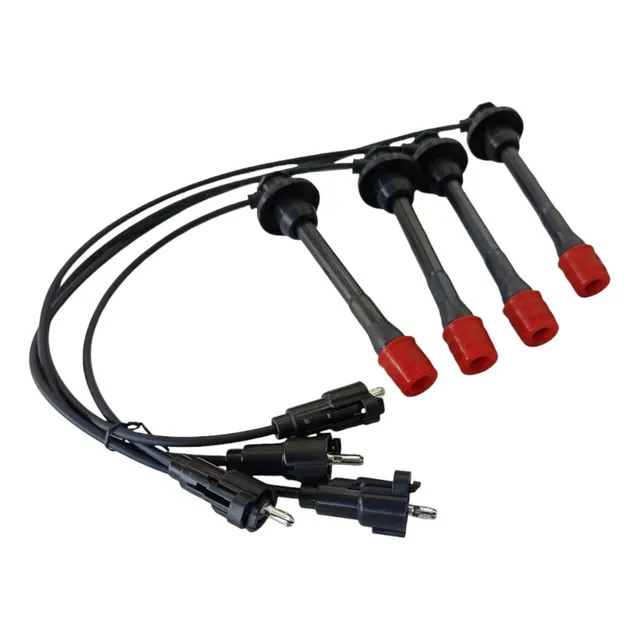 Cables De Bujia Toyota Meru Prado 2.7 95-02/ Hilux 2.7 97-05