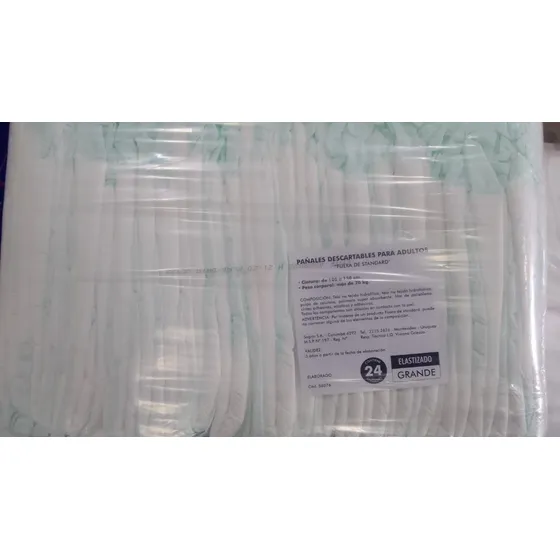 Pañales Para Adulto G 72 F/s