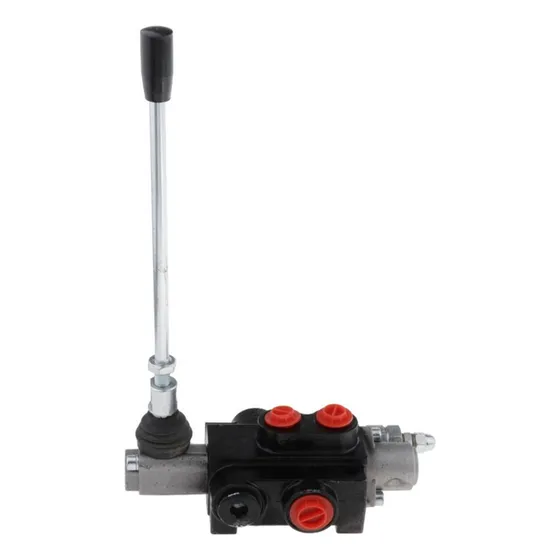 Válvula Direccional Hidráulica De Control Manual De Una