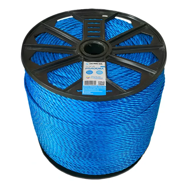 Mecate Soga Pisadora 5mm Para Invernadero Polisombra Xmetros