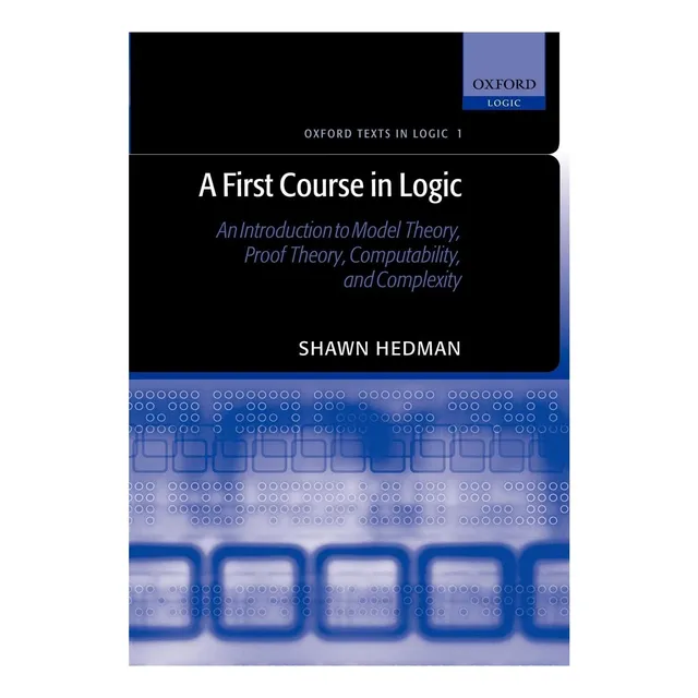 Libro: Un Primer Curso De Lógica: Una Introducción Al Modelo