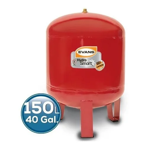 Tanque Hidroneumatico Evans Hydro-mac® De 150l Vertical