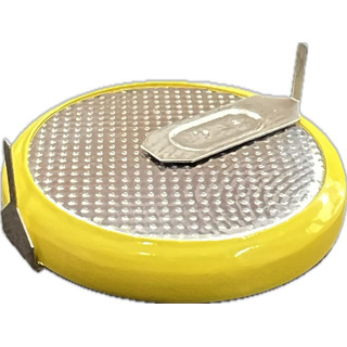 Bateria BotĂŁo Cr2032 3v Lithium 2 Terminais Borda Amarela Bateria BotĂŁo Cr2032 3v Lithium 2 Terminais Borda Amarela