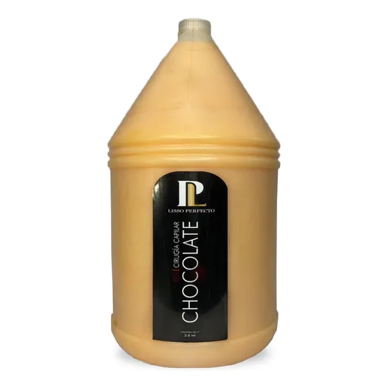 Cirugía Capilar 4.0 Litros Brillo De Oro, Lisso Perfecto