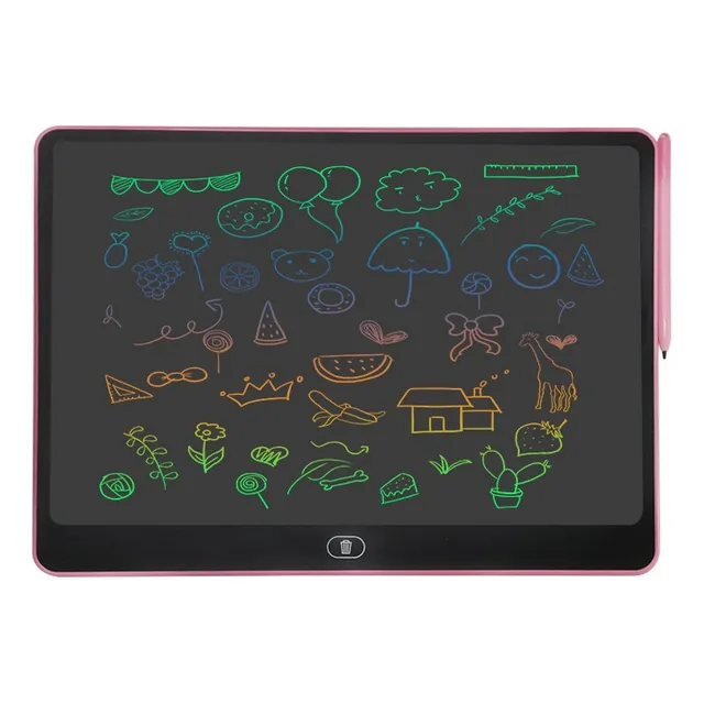 Tableta De Dibujo Colorida Para Niños Pequeños 16 Pulgadas